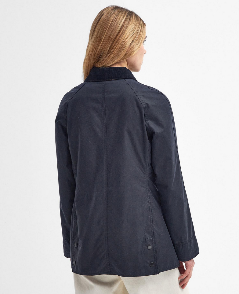 Jakke - Beadnell Wax Jacket Navy