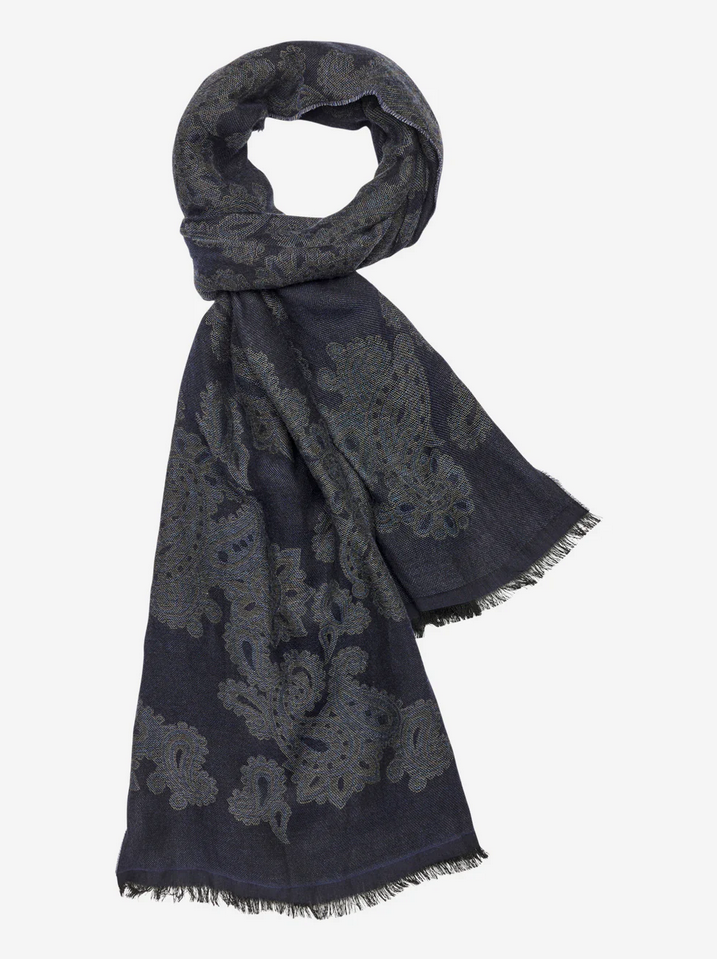 Skjerf - Scarves MW S339 Dark Navy Blue