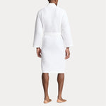 Morgenkåpe - Cotton Pique Robe White