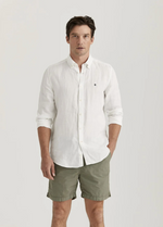 Skjorte - Douglas Linen White
