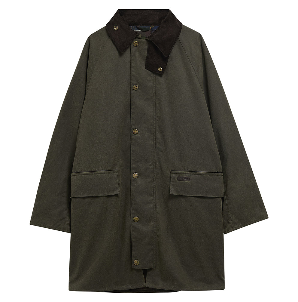 Jakke - Country Mac Wax Jacket Olive