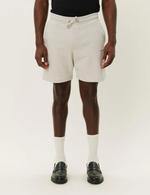 Shorts - Dexter Sweatshorts Ivory Melange