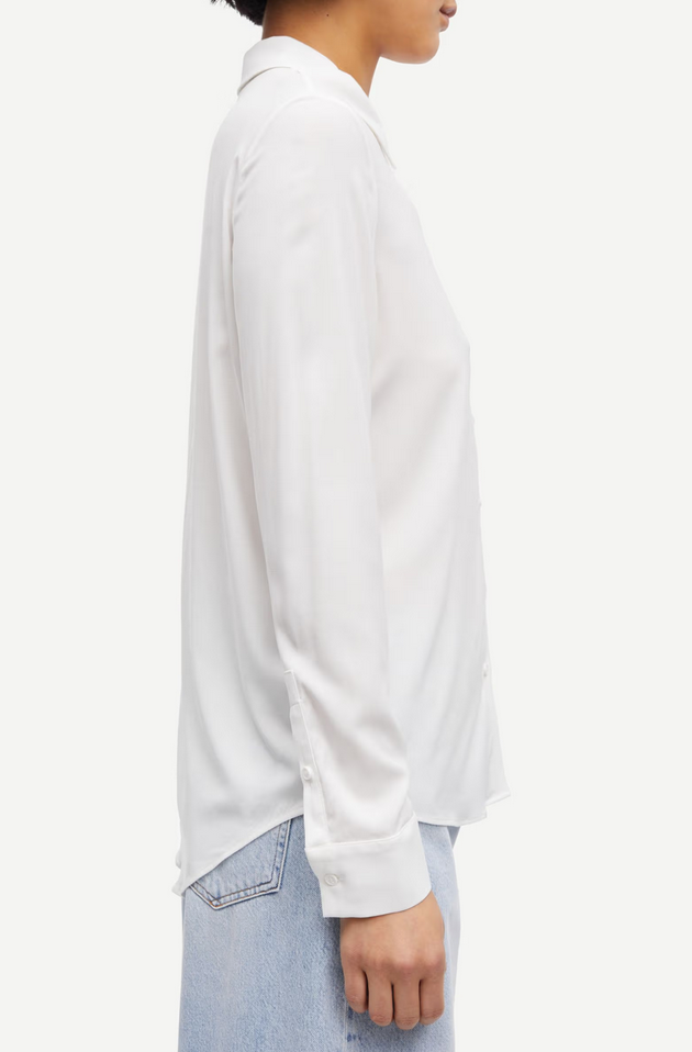 Skjorte - Milly Shirt Clear Cream