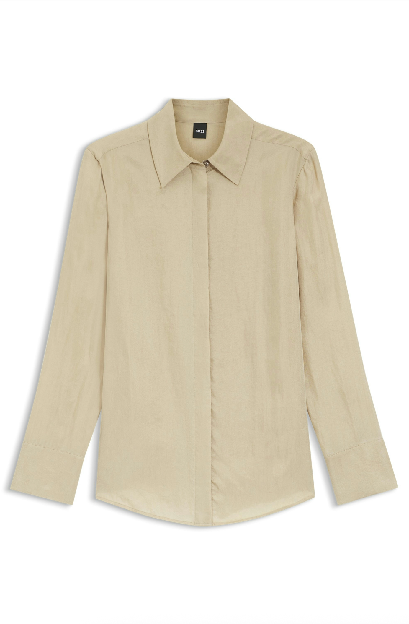 Skjorte - Beruta Light Beige