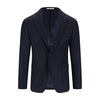 Blazer - Bilbao Herringbone Blå