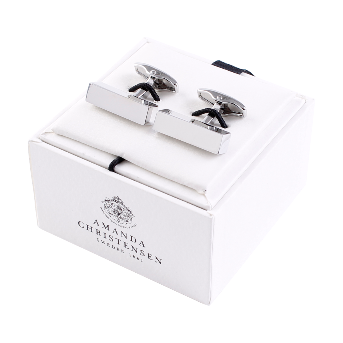 Mansjettknapper - Cufflinks Silver