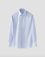 Skjorte - Light Blue Shirt - Signature Twill Contemporary Fit