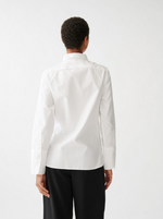 Skjorte - Fitted High Cuff Shirt White