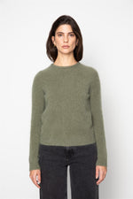 Genser - Hennie Knit Olive