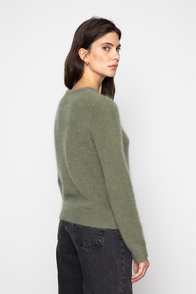 Genser - Hennie Knit Olive