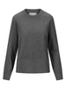 Genser - Sadie Sweater Dark Grey Melange