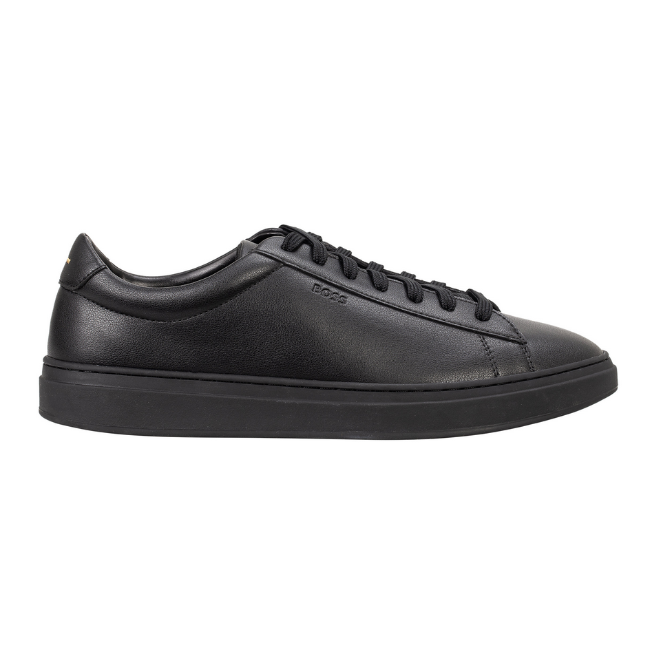 Sneakers - Kieran Trainers With Rubber Outsole Black