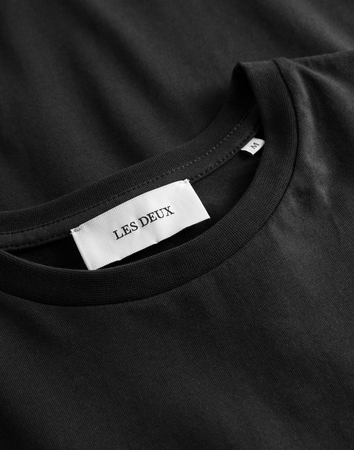 T-skjorte -  Nørregaard T-Shirt Tonal Black