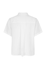 Skjorte - Mina ss Shirt White