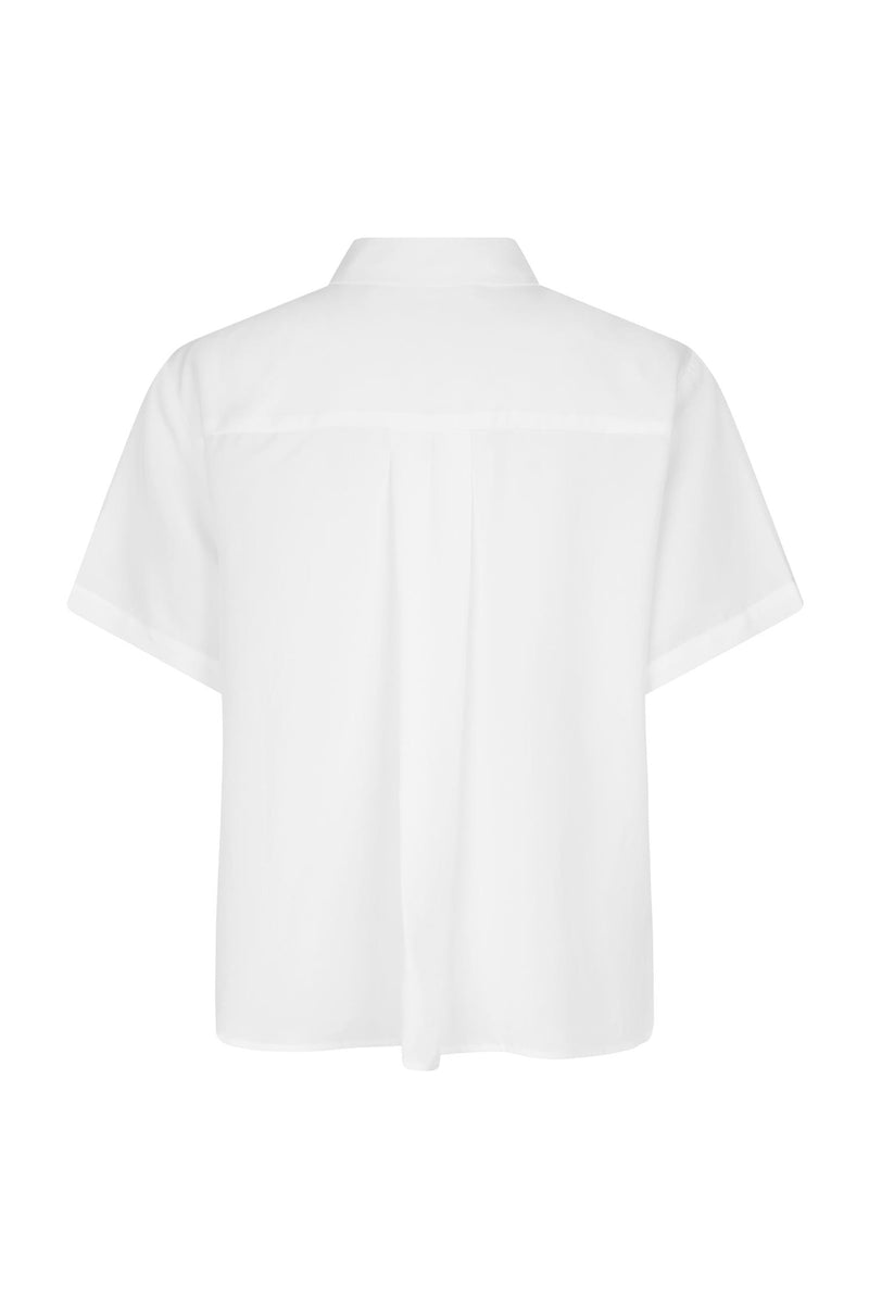 Skjorte - Mina ss Shirt White