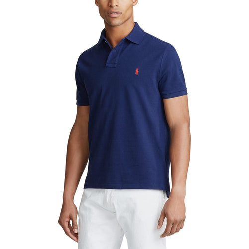 Pique - The Iconic Mesh Polo Shirt Newport Navy