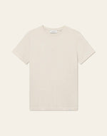 T-skjorte -  Nørregaard T-Shirt Tonal Ivory