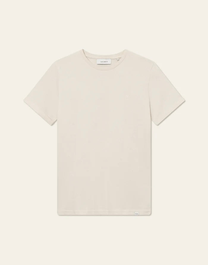 T-skjorte -  Nørregaard T-Shirt Tonal Ivory