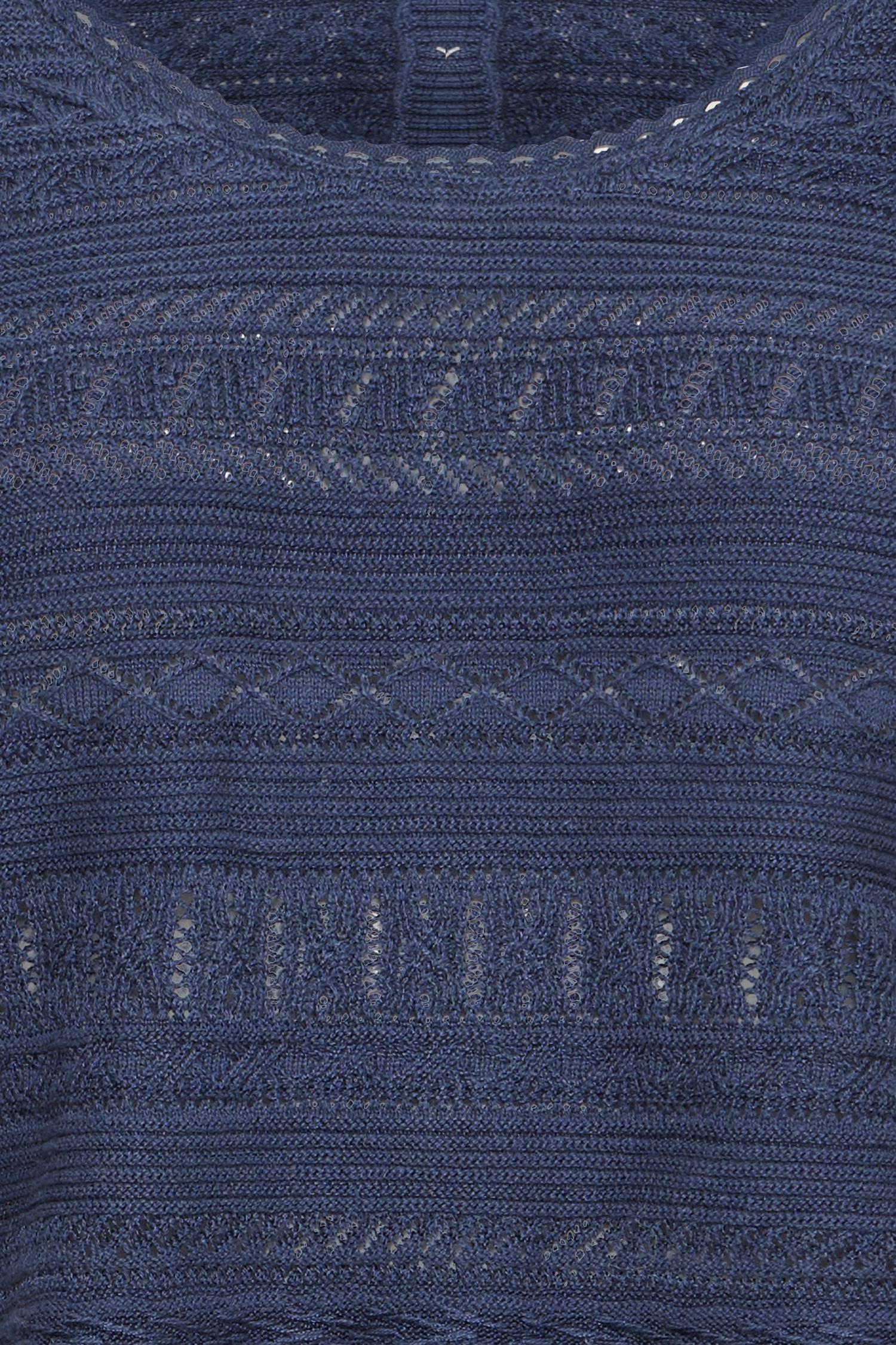 Topp - Irvilma Blue Indigo