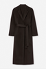 Kåpe - Alexa Coat Dark Chocolate