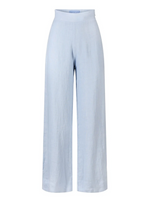 Bukse - Molly Linen Pants Kentucky Blue