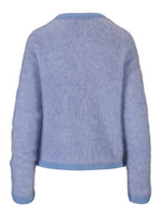 Cardigan - Una Chunky Jacket Light Blue