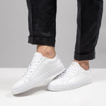 Sneakers - Spin White Leather