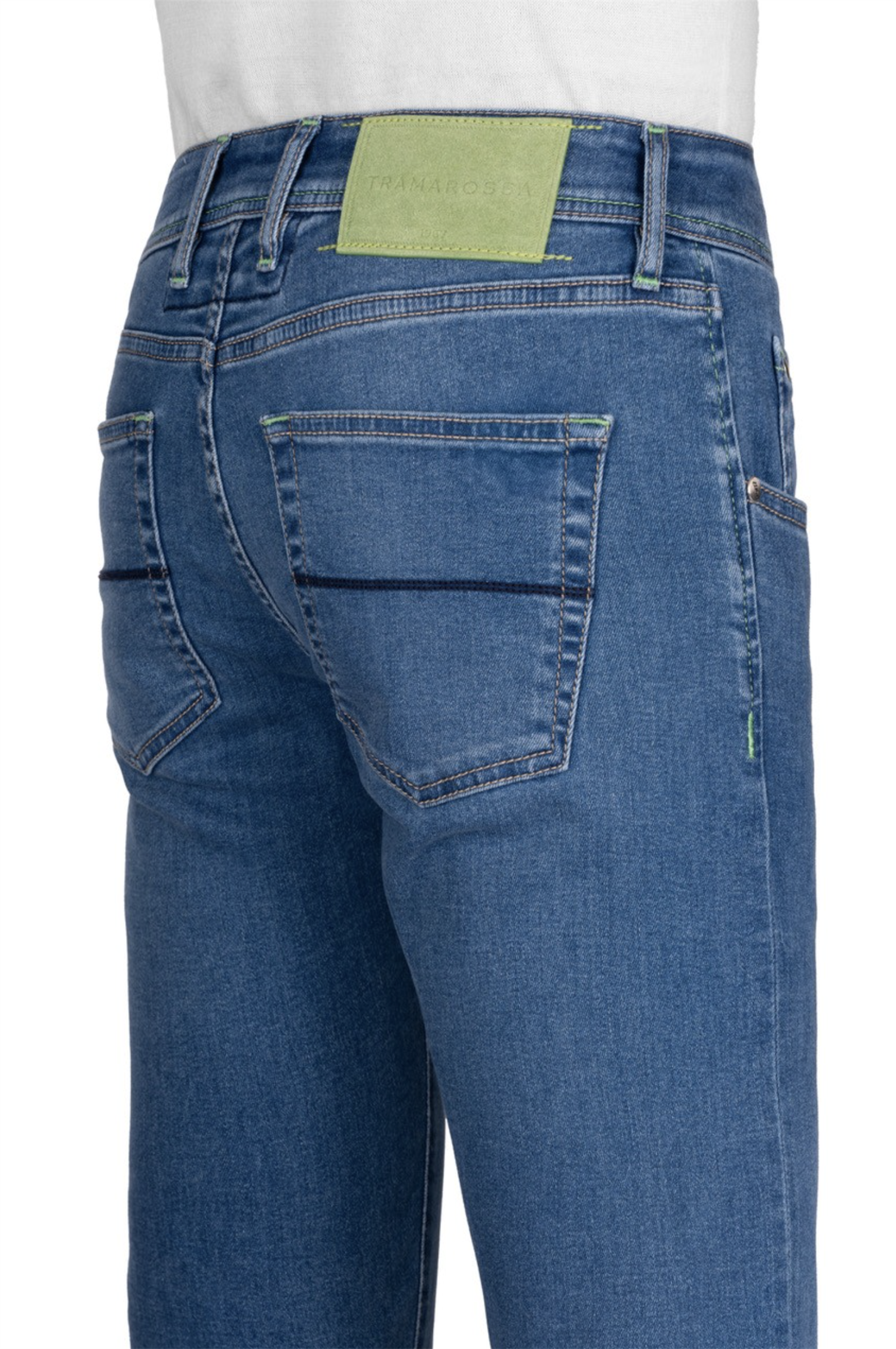 Jeans - Michelangelo Medium Blue Denim
