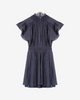 Kjole - Gisele Lacy  Cotton Dress Faded Night