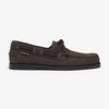 Sko - Dockside Portland Nubuck Brown Chocolate