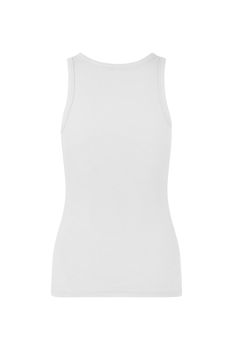 Singlet - Alexo Tank White