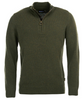Genser - Holden Half Zip Knitted Jumper Olive