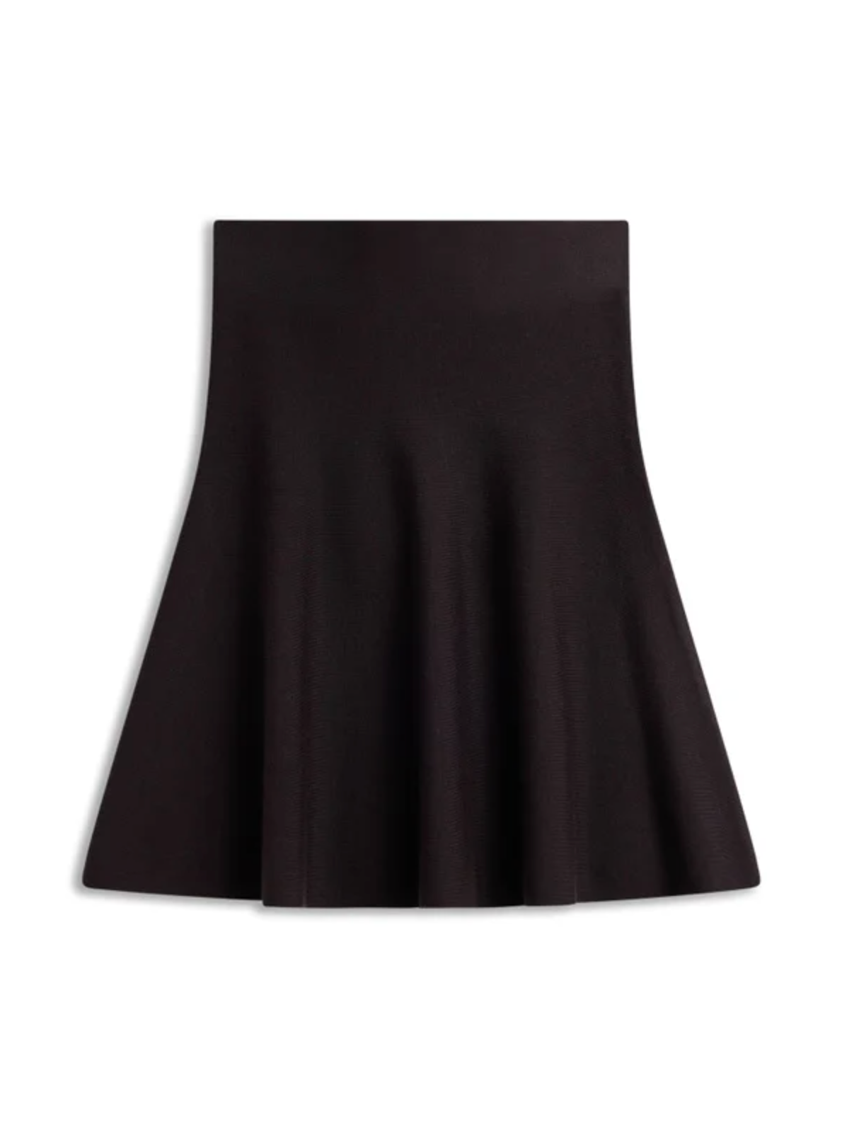 Skjørt - Triny Merino Skirt Dark Brown