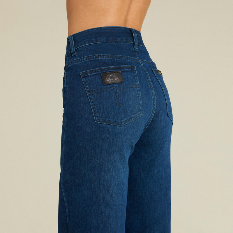 Jeans - Palazzo Night Blue Strike