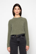 Genser - Hennie Knit Olive