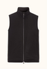 Vest - Vendbar Vattert Flanell Vest Brown Eik