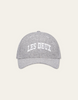 Caps - Wool Baseball Cap Grey Melange