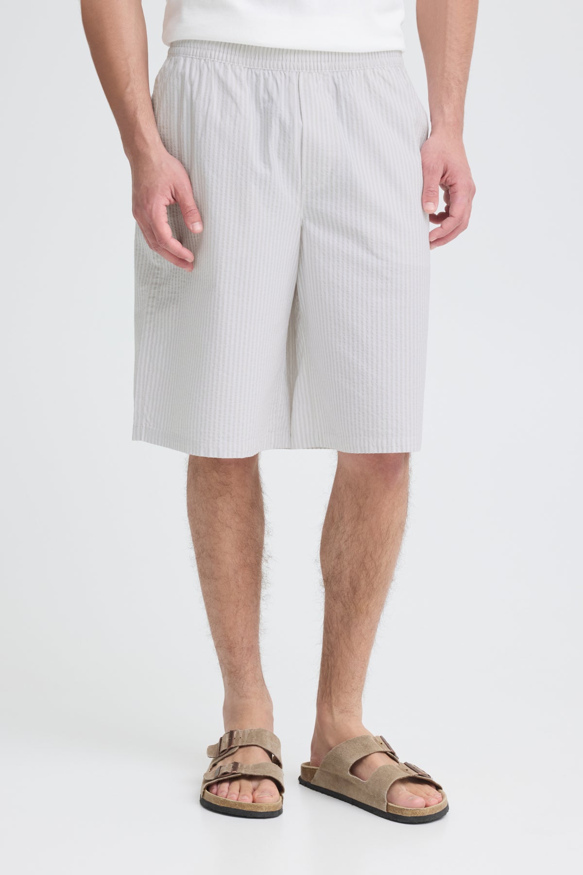 Shorts - CF Jaevon Striped Shorts