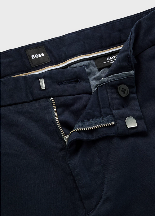 Chinos - Kaito 1 Dark Blue