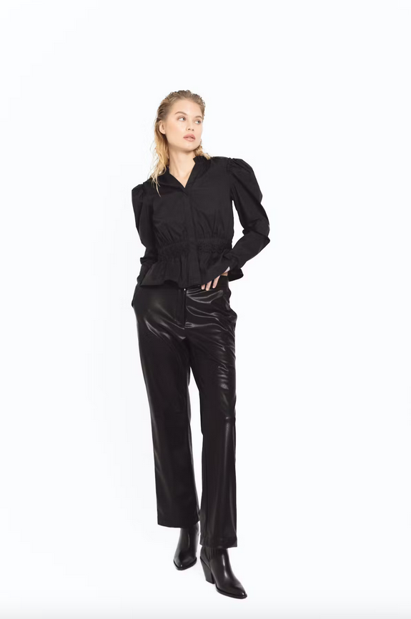 Bukse - Manhattan Trouser Black