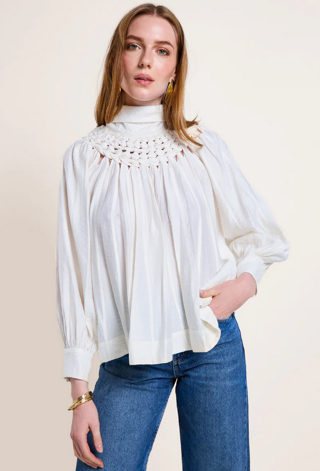 Topp - Marona Top Vanilla