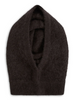 Lue - Kajsa Chunky Balaclava Dark Brown