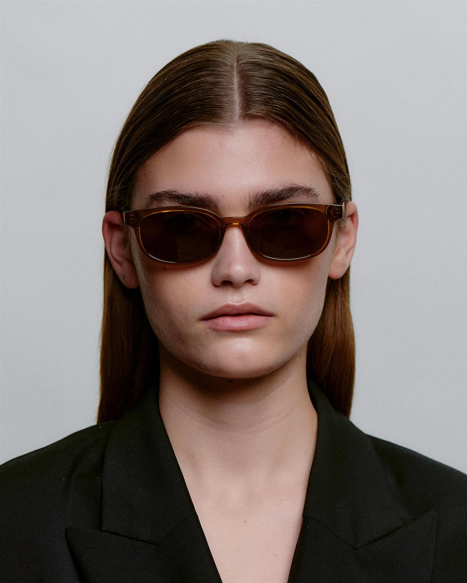 Solbriller - Charlie Smoke Transparent