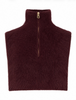 Hals - Belinda Chunky High Neck Oxblood