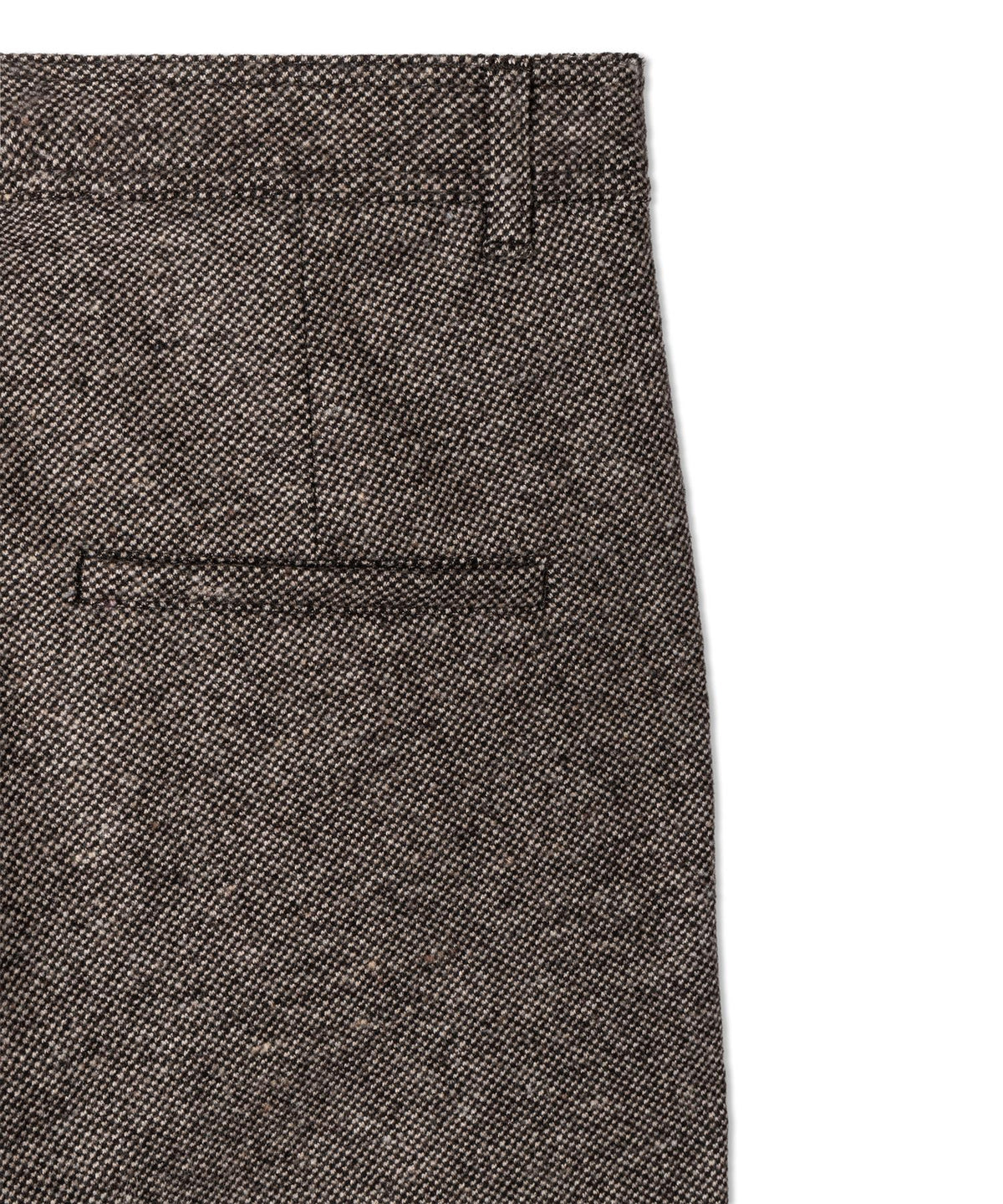 Bukse - Florentine Tweed Jersey Brown/Black