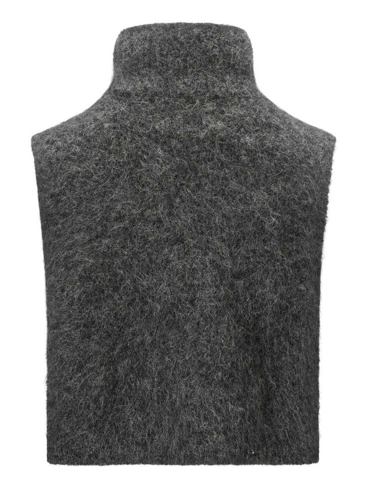 Hals - Belinda Chunky High Neck Charcoal