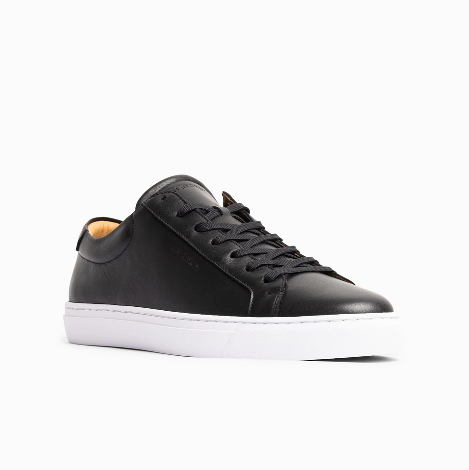 Sneakers - Spin Black Leather