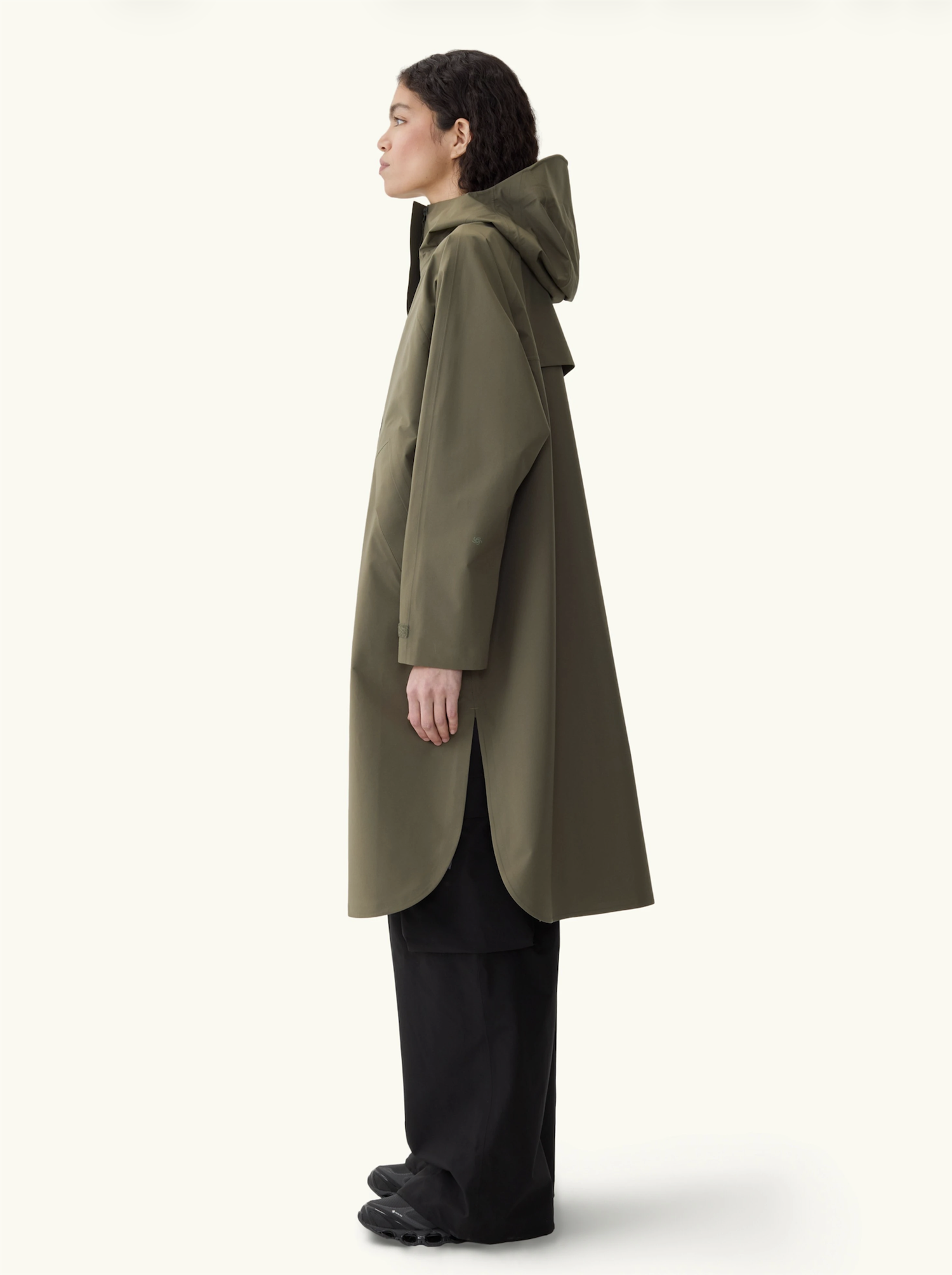 Jakke - Vangen Coat Grape Leaf
