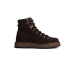 Boots - Hiking Suede Chocolate Black Women