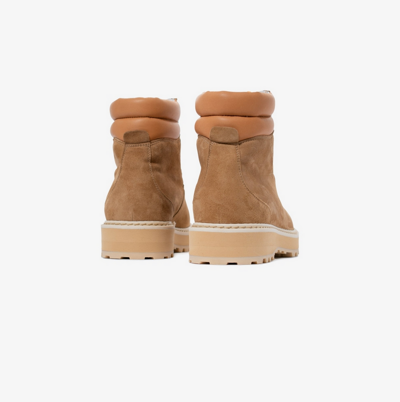 Boots - Hiking Suede Nude Women